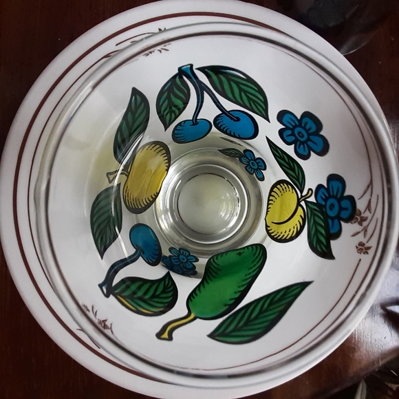 Vintage Fruit Glasses (3) - Picture 6 of 14